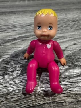 Toys “R” Us | You & Me Happy Together: Blonde Baby - Collectible Toy Figure
